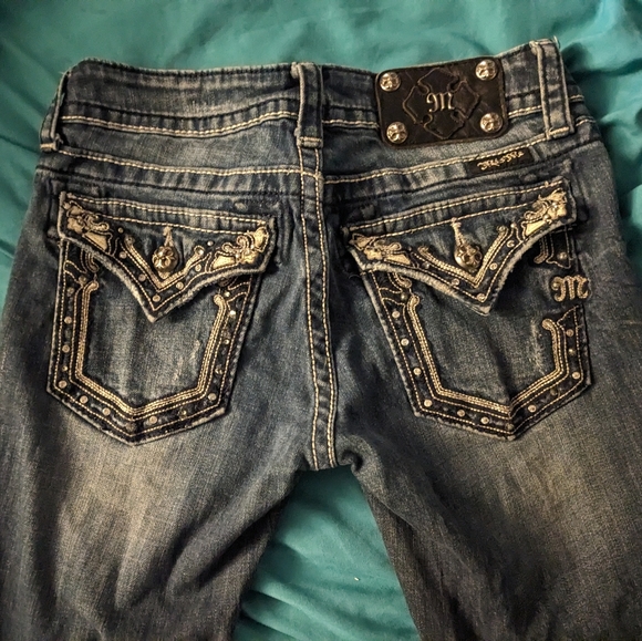 Miss me capris size 26 - Picture 4 of 4